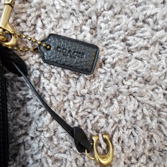 Coach Bella Small Leather Wallet Crossbody - Picture 8 of 9